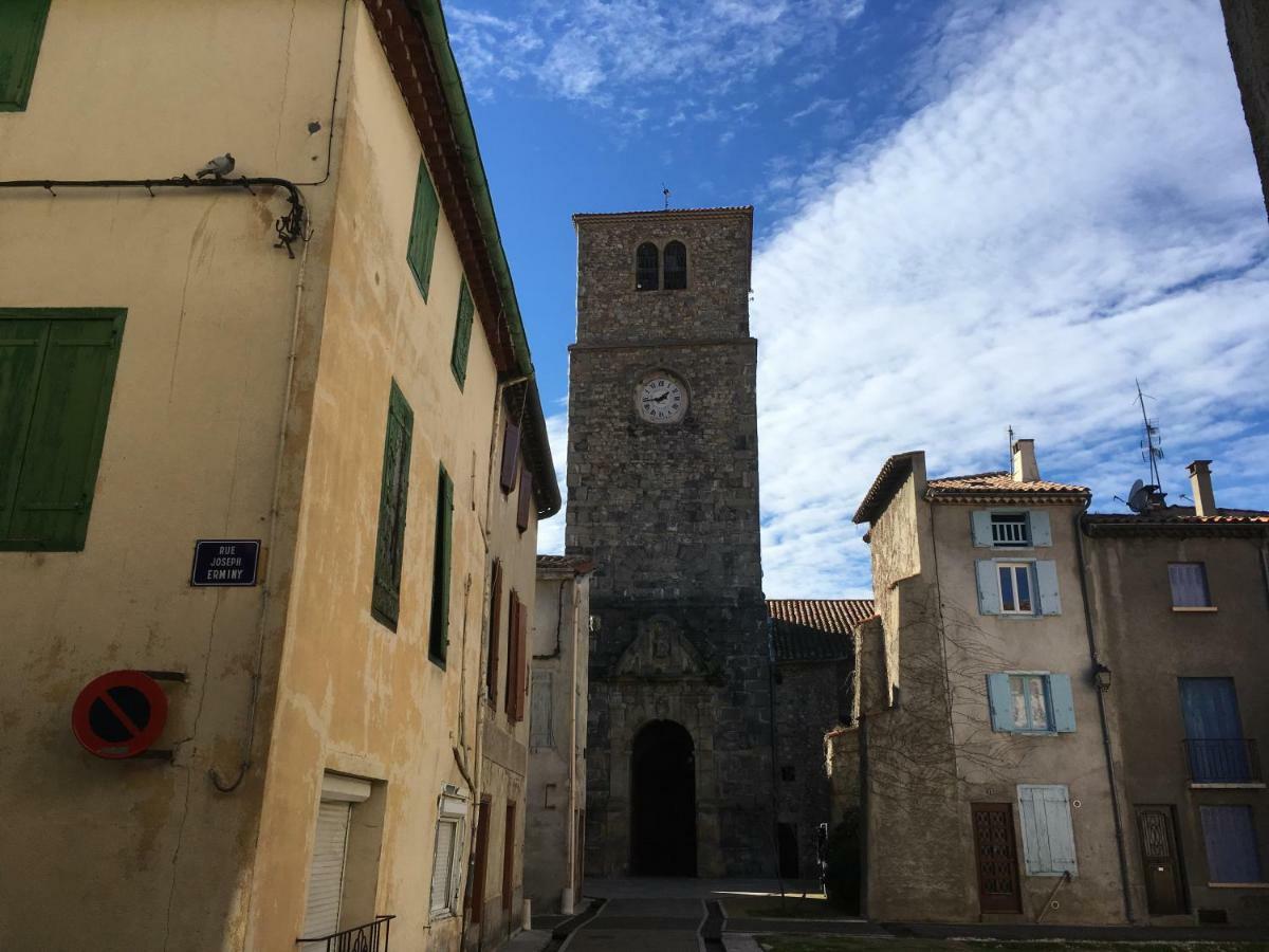 Entre l'église et la place Villa Quillan Exterior foto