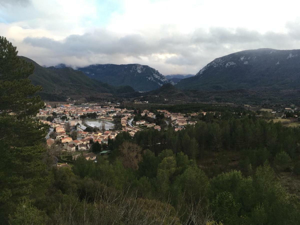Entre l'église et la place Villa Quillan Exterior foto