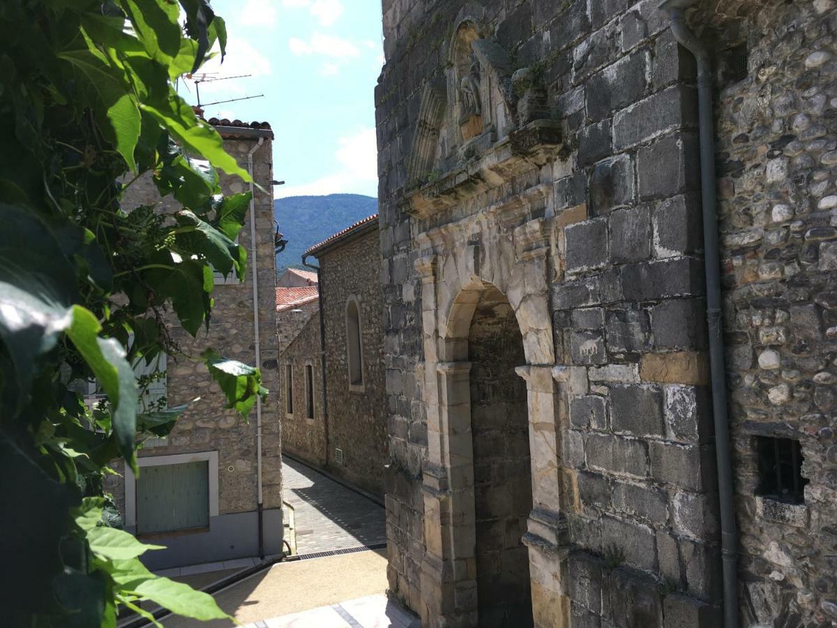 Entre l'église et la place Villa Quillan Exterior foto